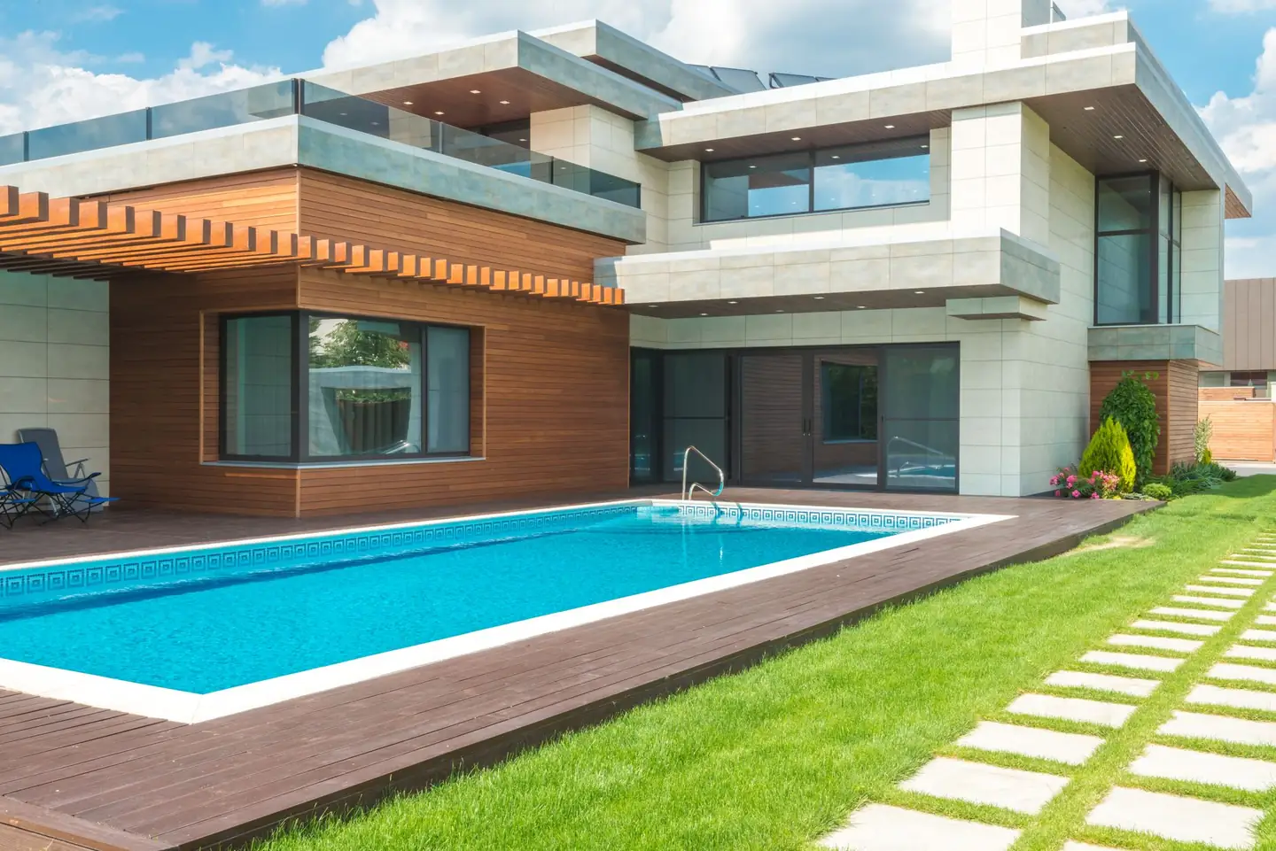 Swimming pool built in Coolumburra, NSW